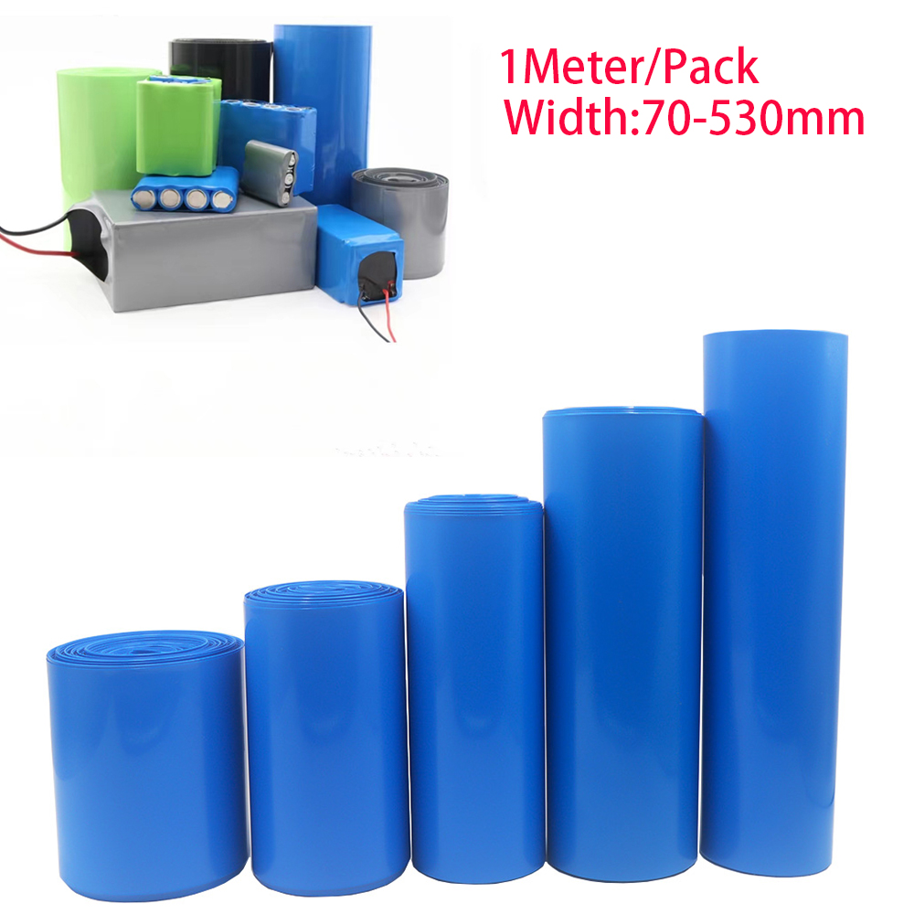 Shrink Wrap Pvc - 1Meter PVC Of 18650 Battery Packs