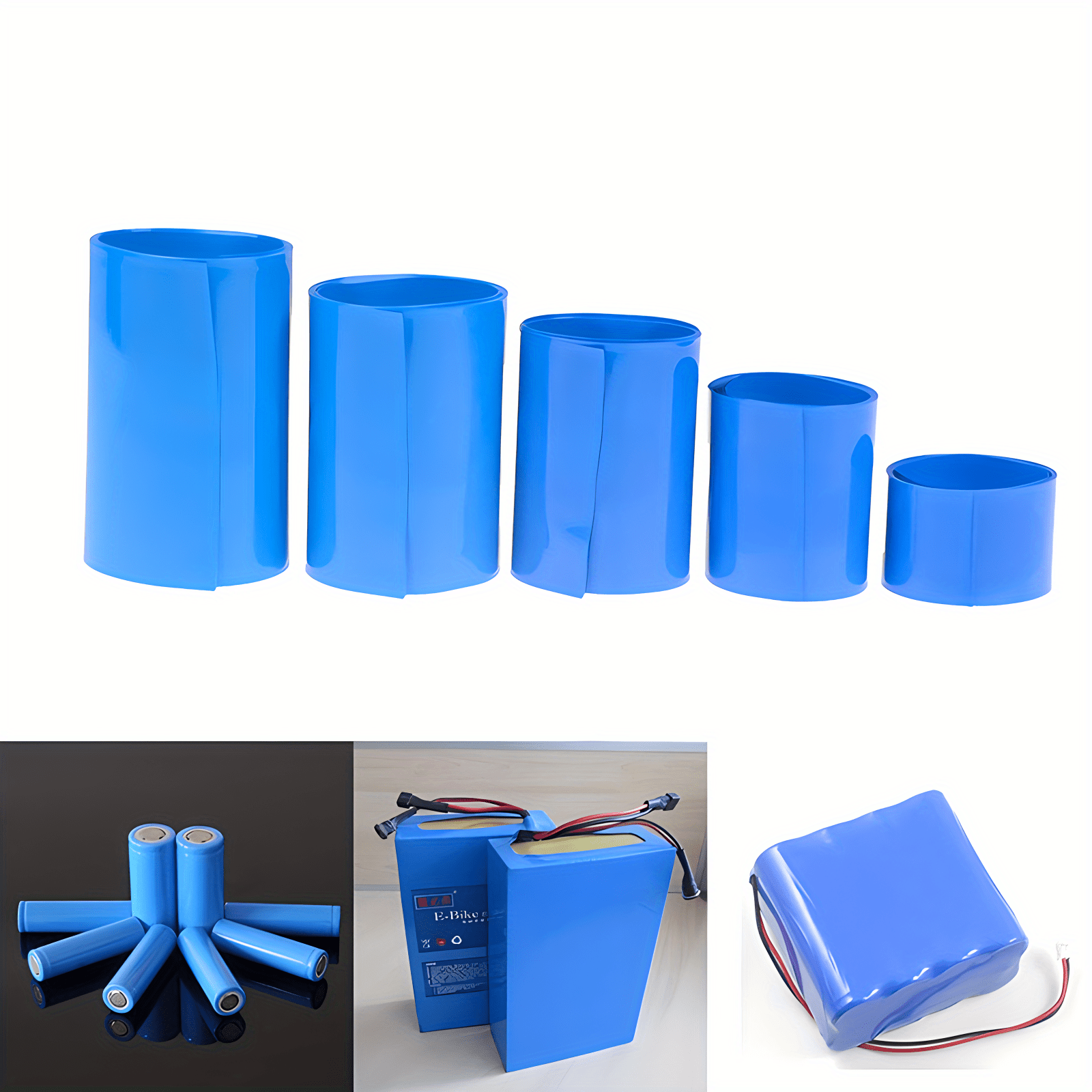 Shrink Wrap Pvc - 18650 21700 26650 Lipo Battery PVC