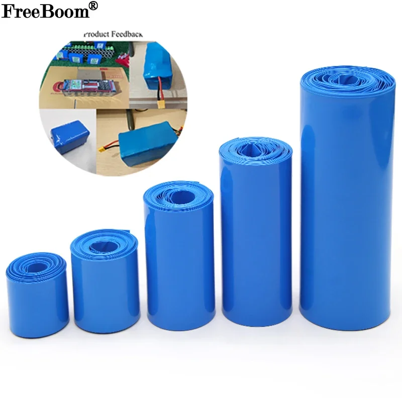 Shrink Wrap Pvc - 18650 PVC Heat Shrink Tube Battery