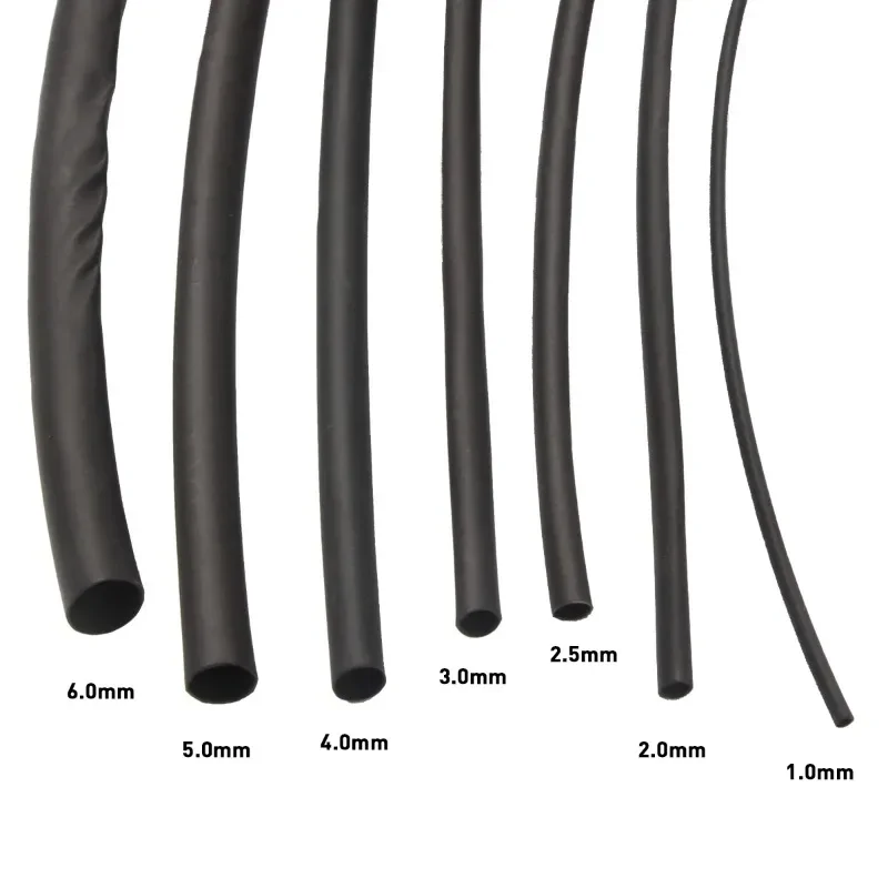 Shrink Wrap Pvc - 7pcs Heat Shrink Tube Kit 1-6mm