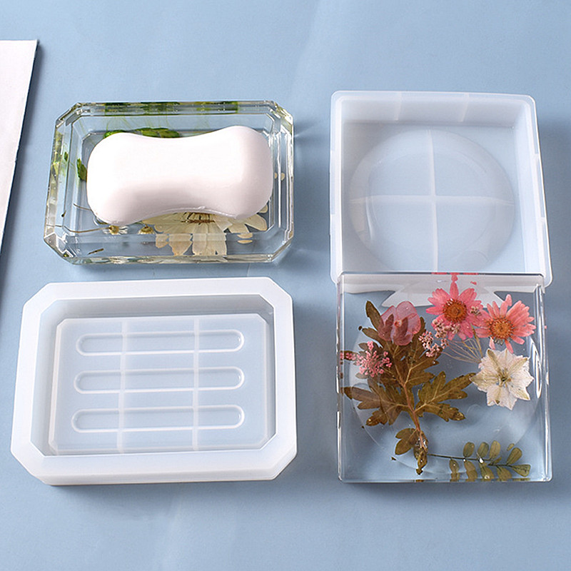 Soap Making Books - Handmade Soap Holder Storage Box Mold