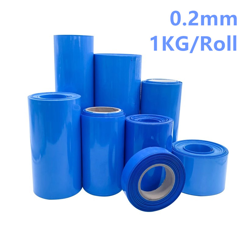 Shrink Wrap Pvc - 1KG 0.2mm Thick Insulated PVC Heat