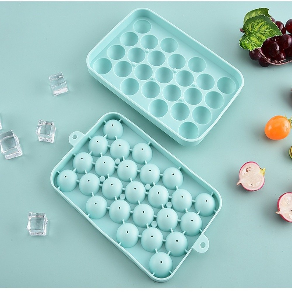 Soap Making Kit - Creative Silicone Grape Ball Molds 25