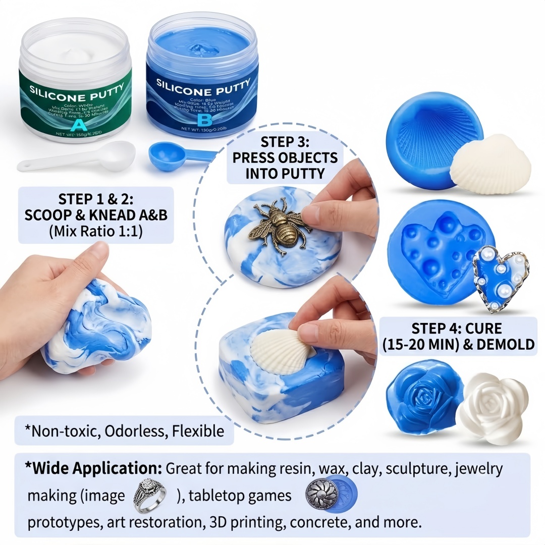 Silicone Putty Mold Making Sup - Soap Making Kit review and price