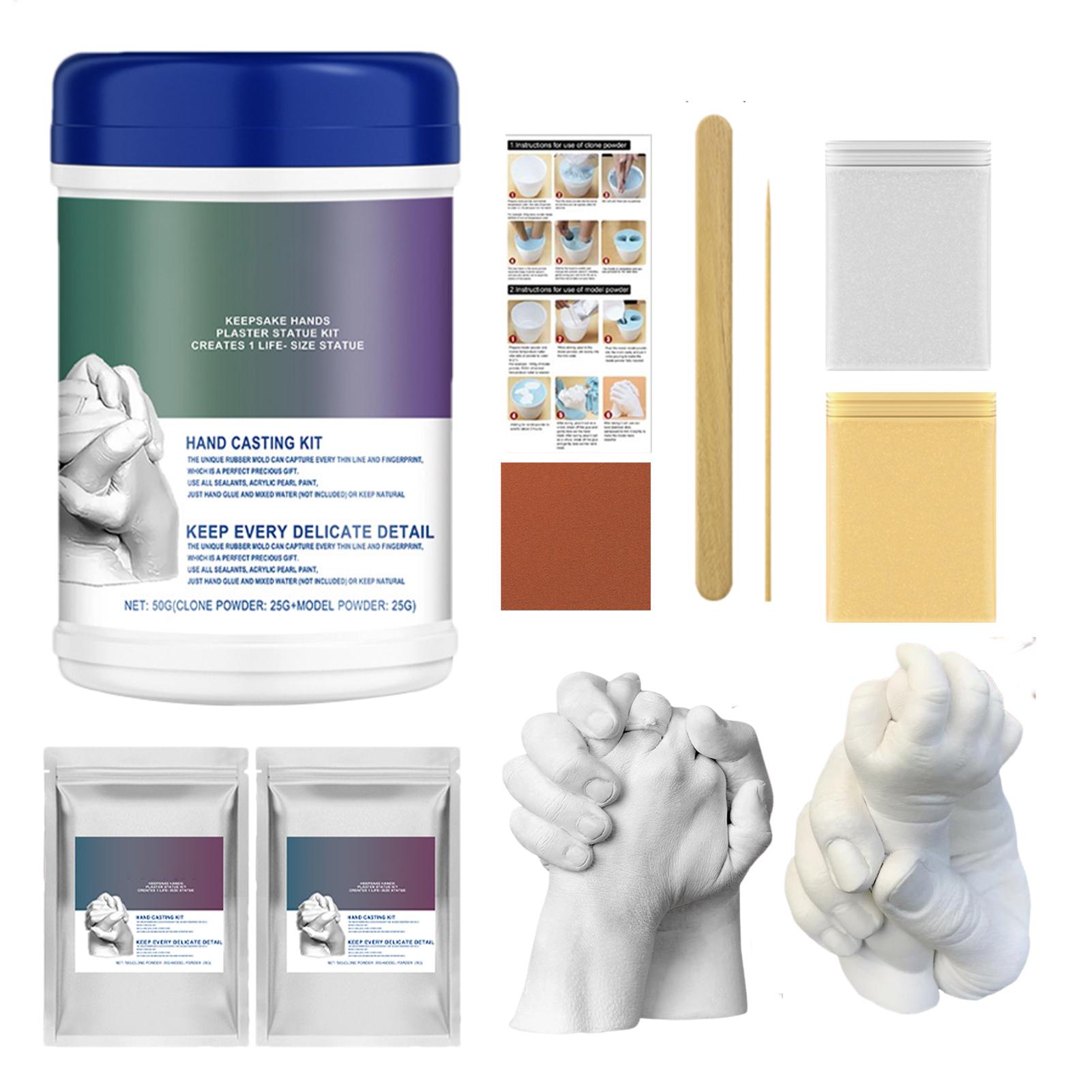 Baby Hand And Foot Casting Kit - Soap Making Kit For Adults review and price
