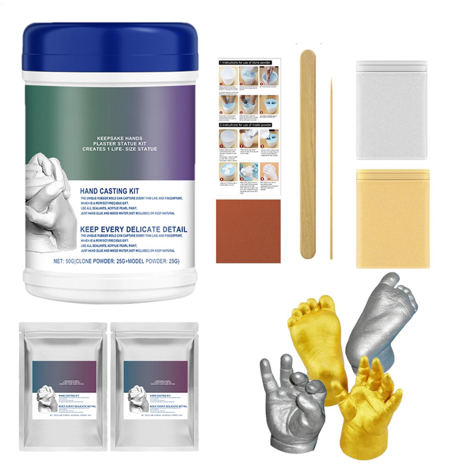 Baby Hand And Foot Casting Kit - Soap Making Kit For Adults review and price