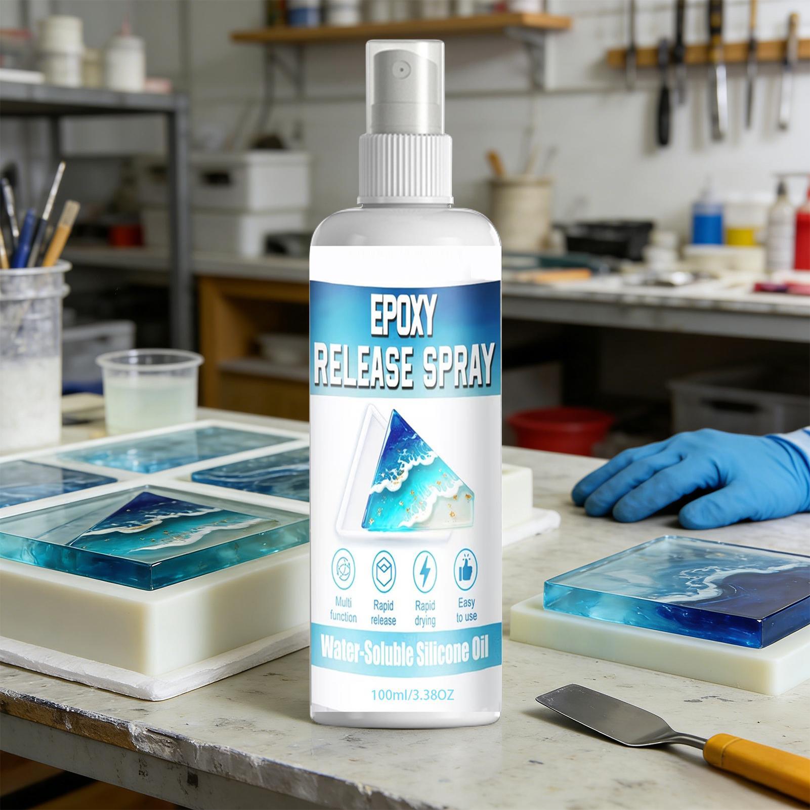 100ml Silicone Release Spray E - Soap Making Kit review and price