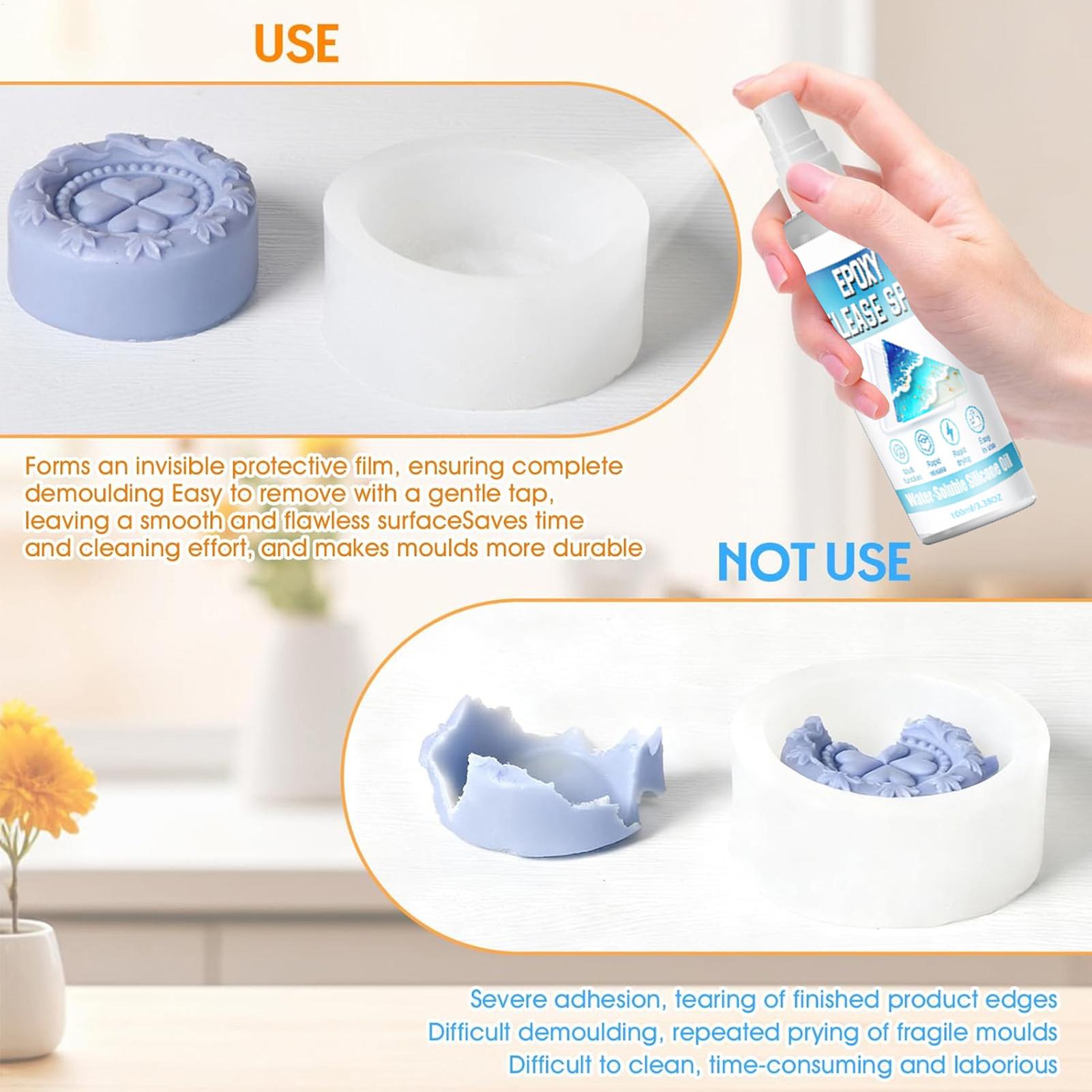 100ml Silicone Release Spray E - Soap Making Kit review and price