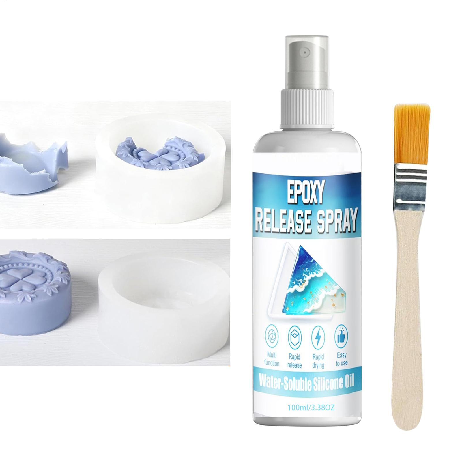 100ml Silicone Release Spray E - Soap Making Kit review and price
