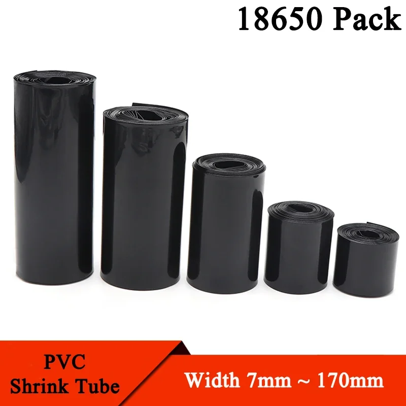 1 Meter Black 18650 Lipo Batte - Shrink Wrap Pvc review and price