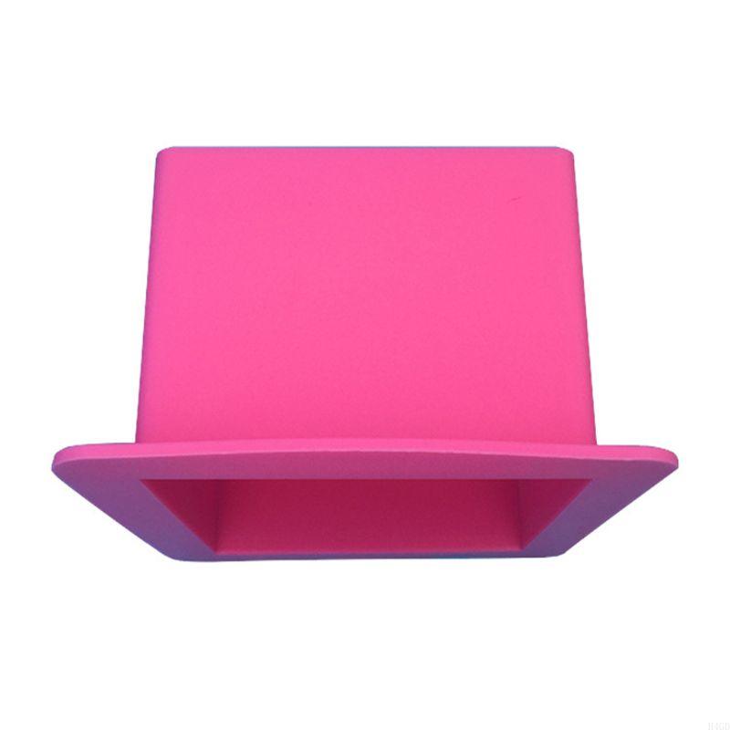 H4GD Square Cube Resin Molds C - Soap Making Books review and price