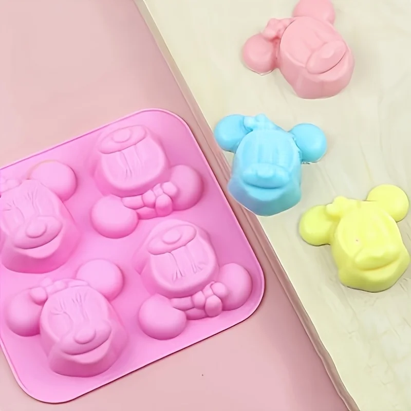1pc Minnie cartoon mold, ideal - Soap Making Kit review and price