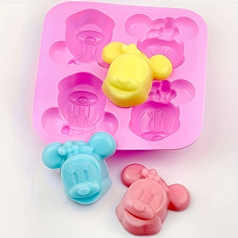1pc Minnie cartoon mold, ideal - Soap Making Kit review and price