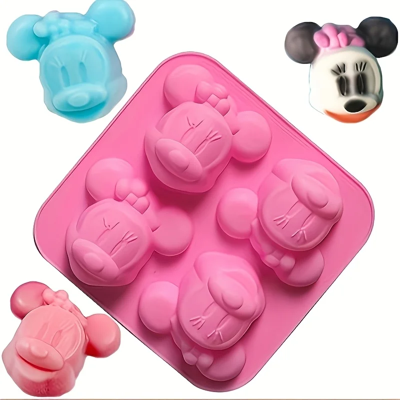 1pc Minnie cartoon mold, ideal - Soap Making Kit review and price