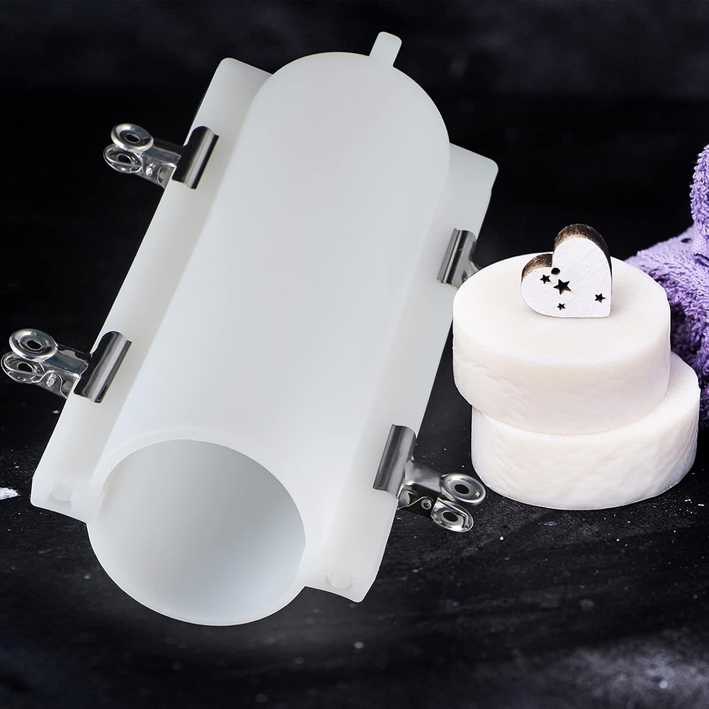 Big Cylinder Tube Soap Mold wi - Soap Making Books review and price