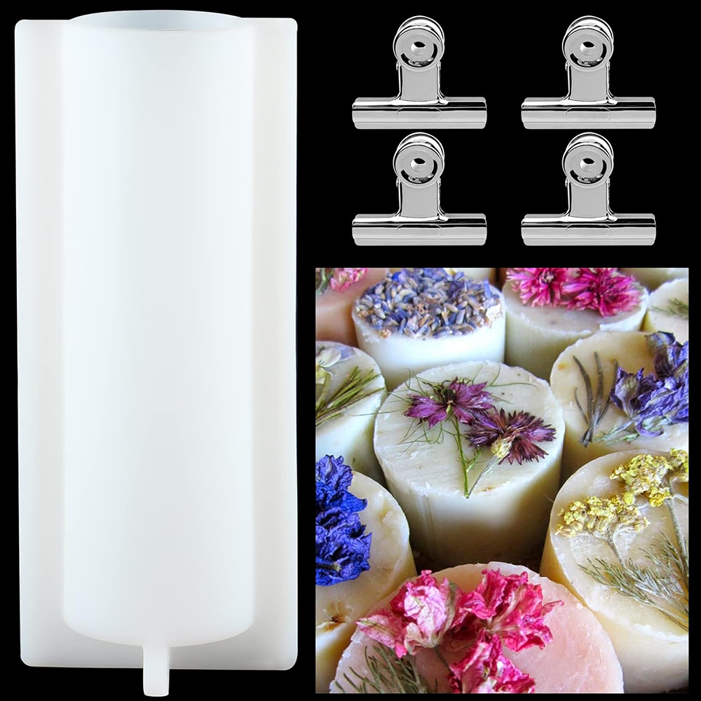 Big Cylinder Tube Soap Mold wi - Soap Making Books review and price