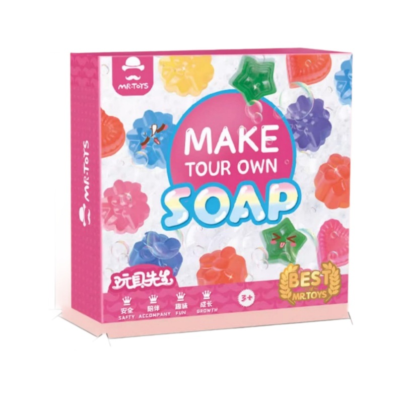 Kids DIY Soap Making Kit Gem C - Soap Making Hobby review and price