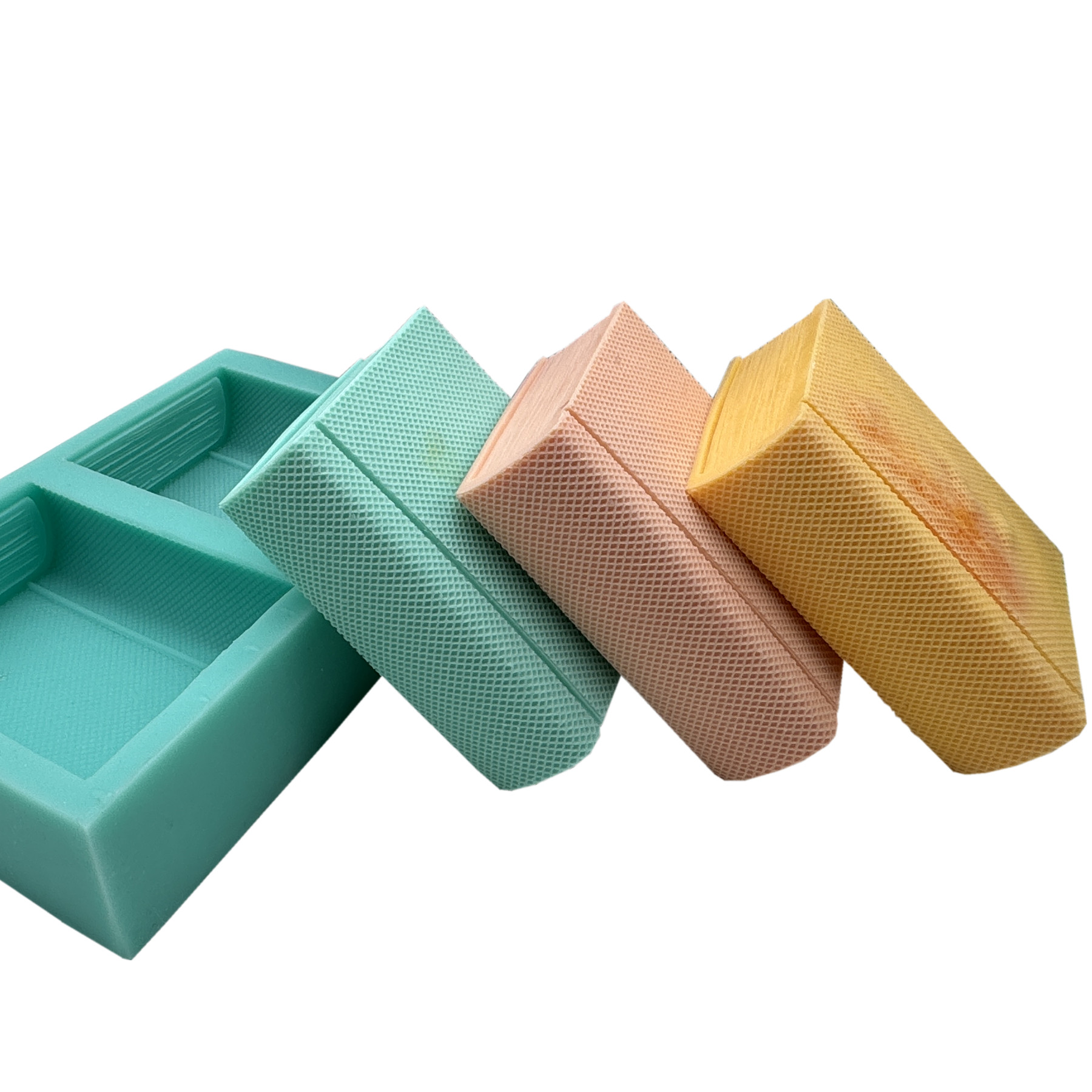 Two Book Silicone Soap Molds H - Soap Making Books review and price