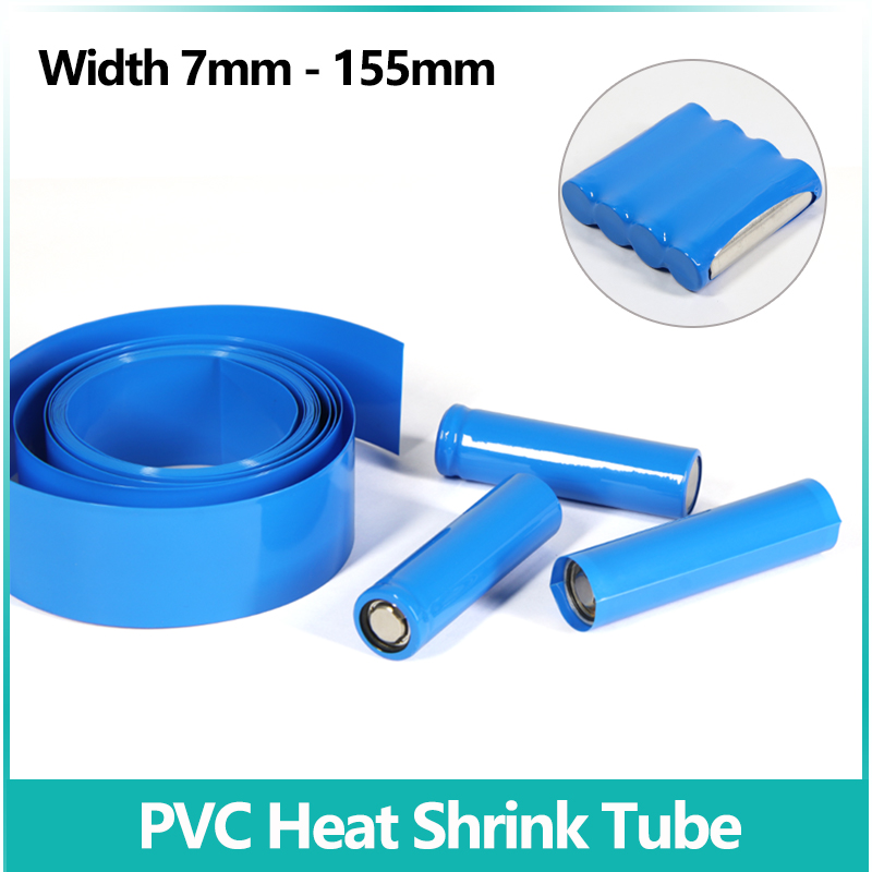 1/3/5/20M Blue PVC Heat Shrink - Shrink Wrap Pvc review and price