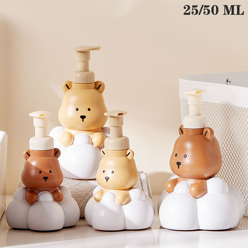 Cartoon Cloud Bear Foaming Soa - Soap Making Gel review and price