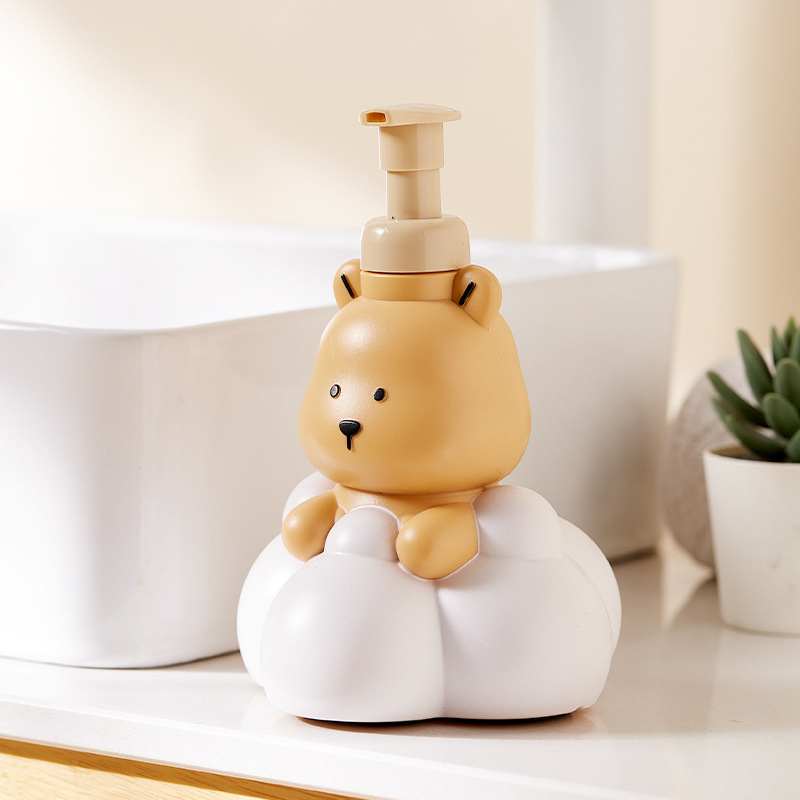 Cartoon Cloud Bear Foaming Soa - Soap Making Gel review and price