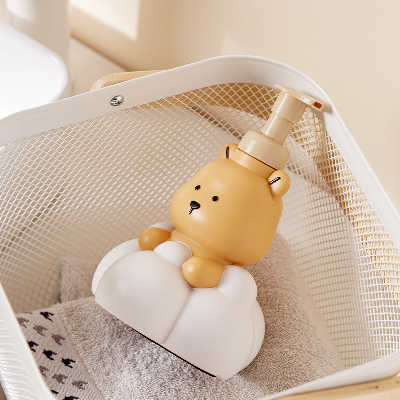 Cartoon Cloud Bear Foaming Soa - Soap Making Gel review and price