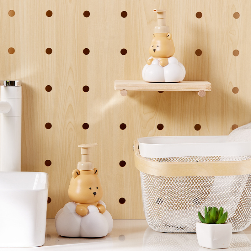 Cartoon Cloud Bear Foaming Soa - Soap Making Gel review and price