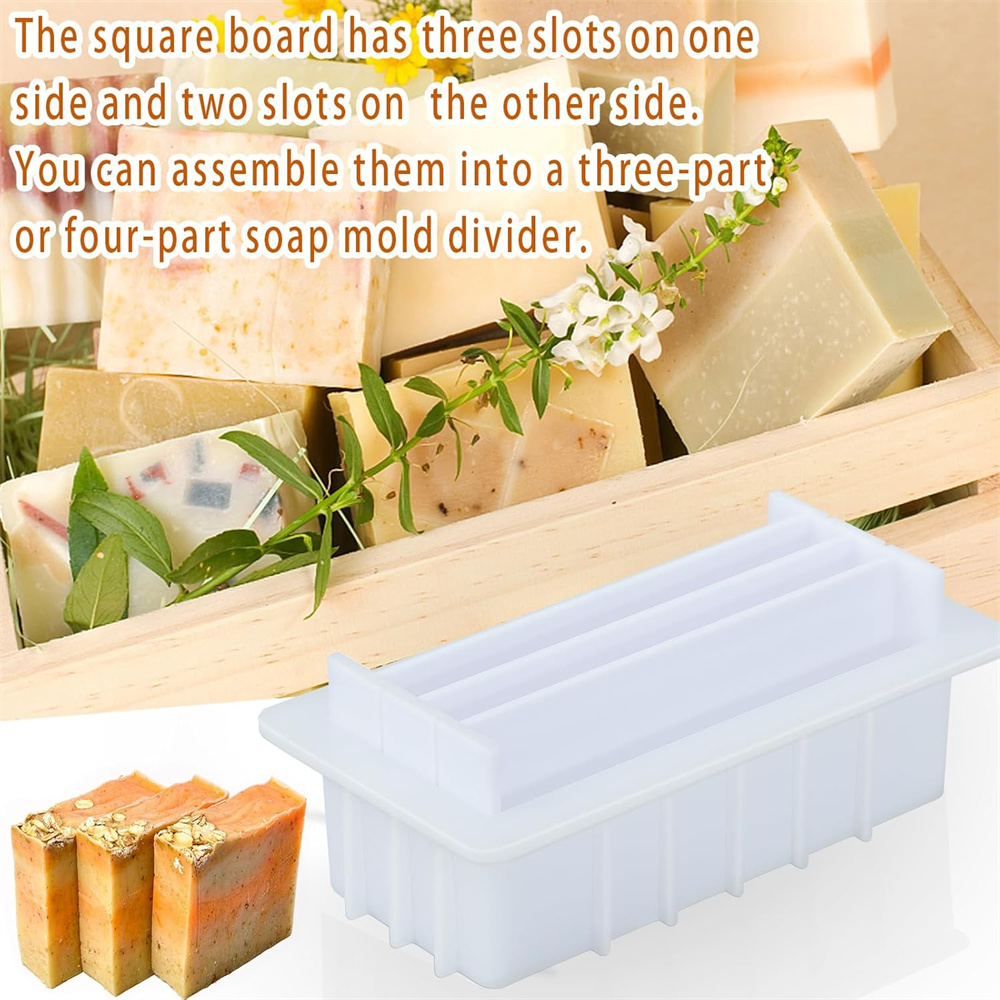 42oz Silicone Soap Mold with 5 - Soap Making Books review and price