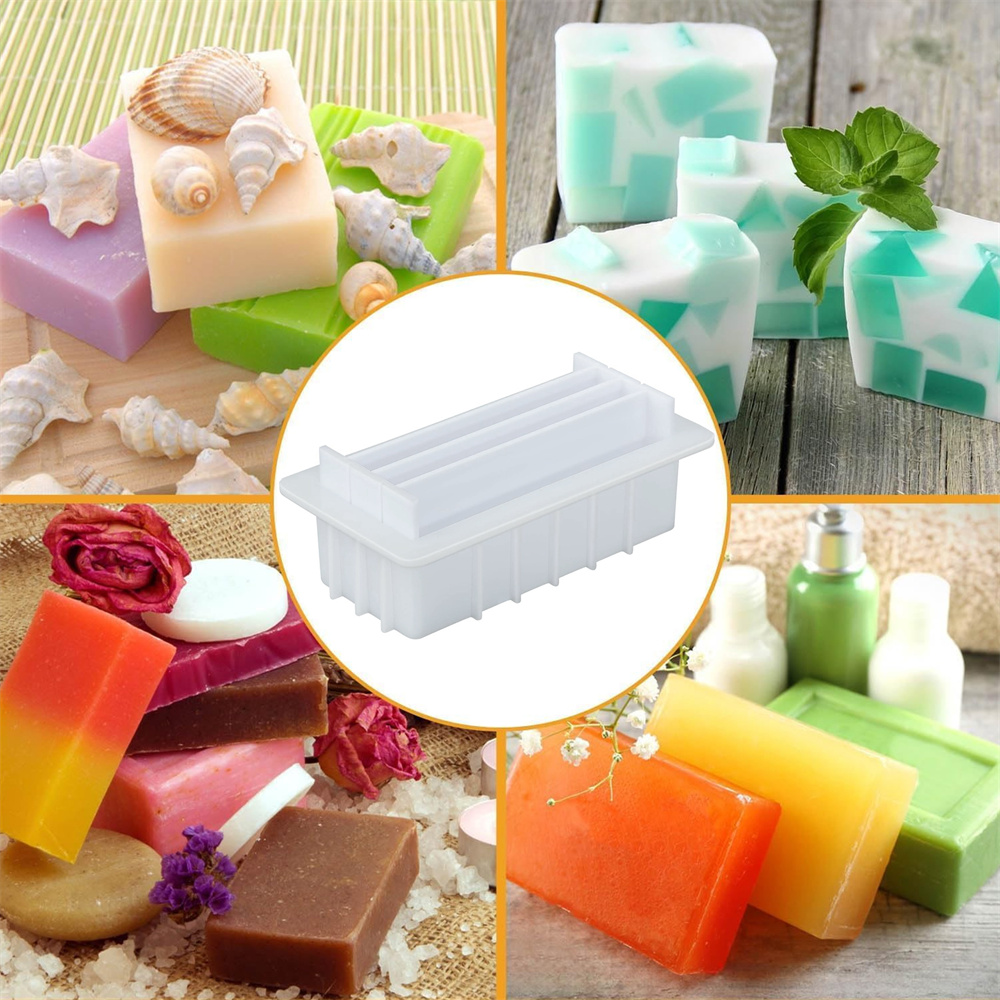 42oz Silicone Soap Mold with 5 - Soap Making Books review and price