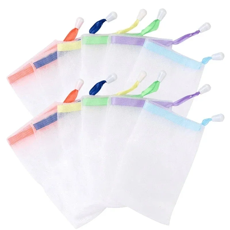 5PCS Hangable Soap Bags Bath S - Soap Making Gel review and price