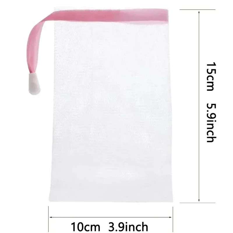 5PCS Hangable Soap Bags Bath S - Soap Making Gel review and price