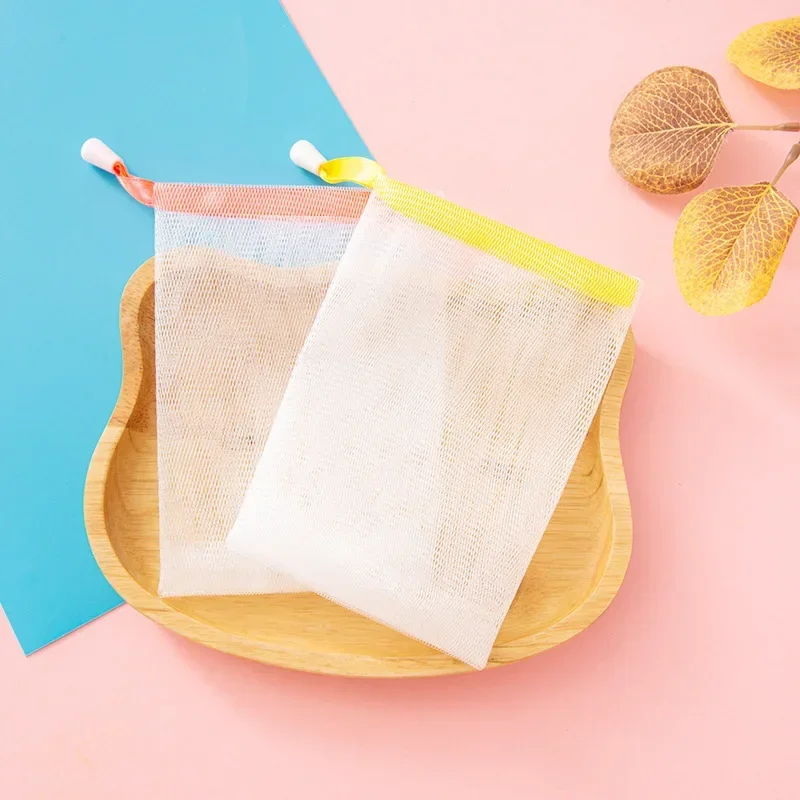 5PCS Hangable Soap Bags Bath S - Soap Making Gel review and price
