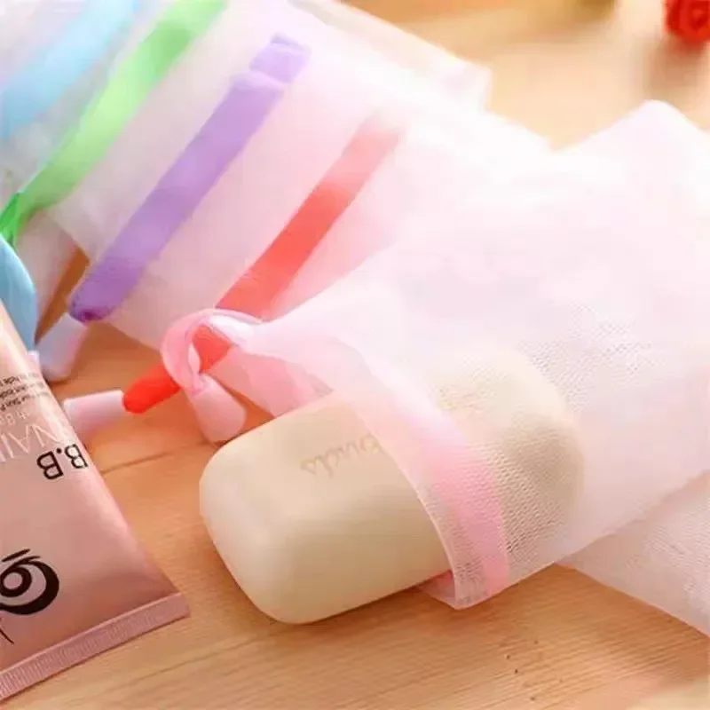 5PCS Hangable Soap Bags Bath S - Soap Making Gel review and price