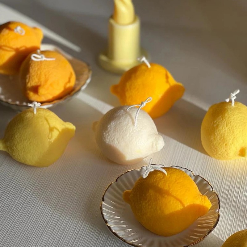 Orange Fruit Candle Mold DIY S - Soap Making Gel review and price