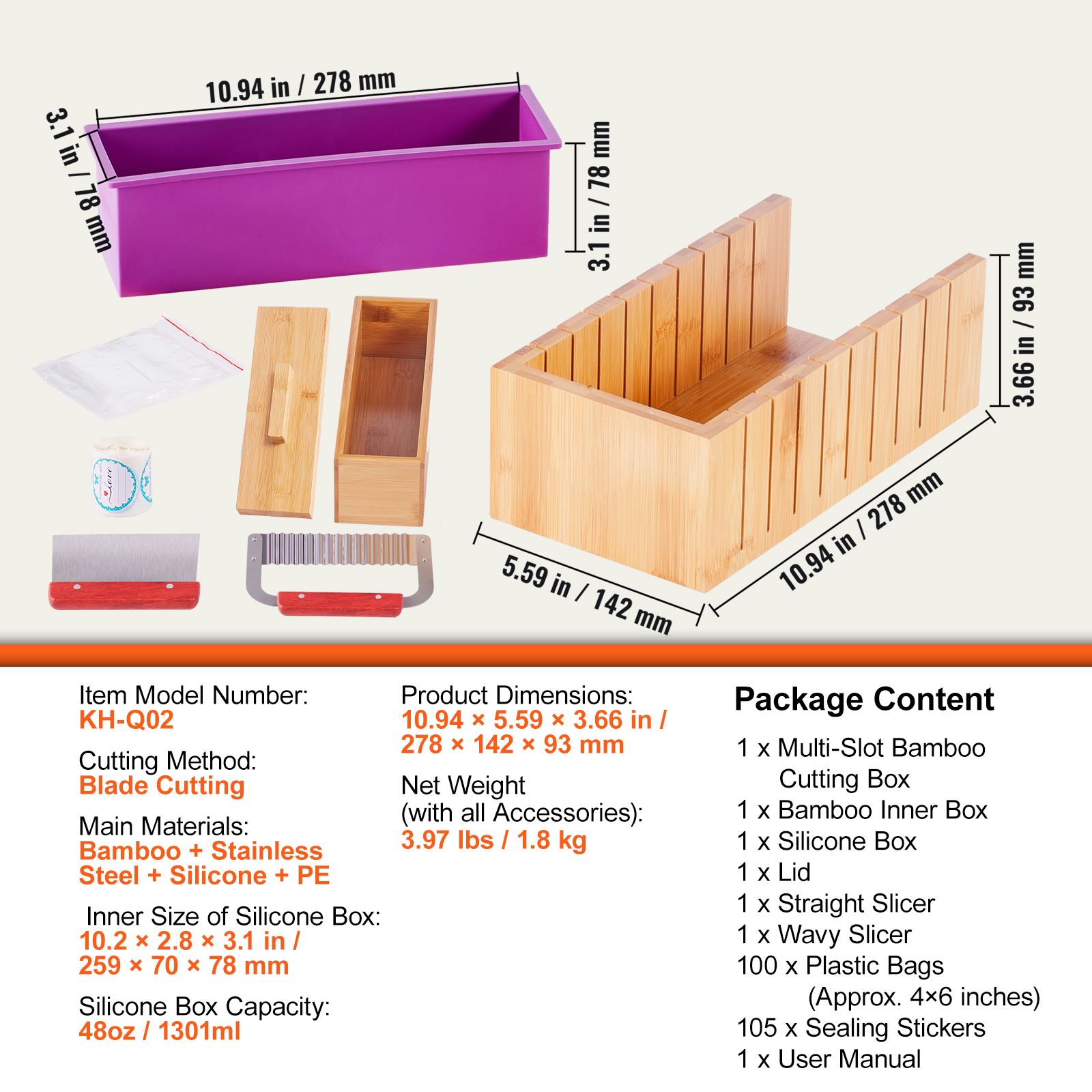 Soap Making Kit, Bamboo Cuttin - Soap Making Kit For Adults review and price