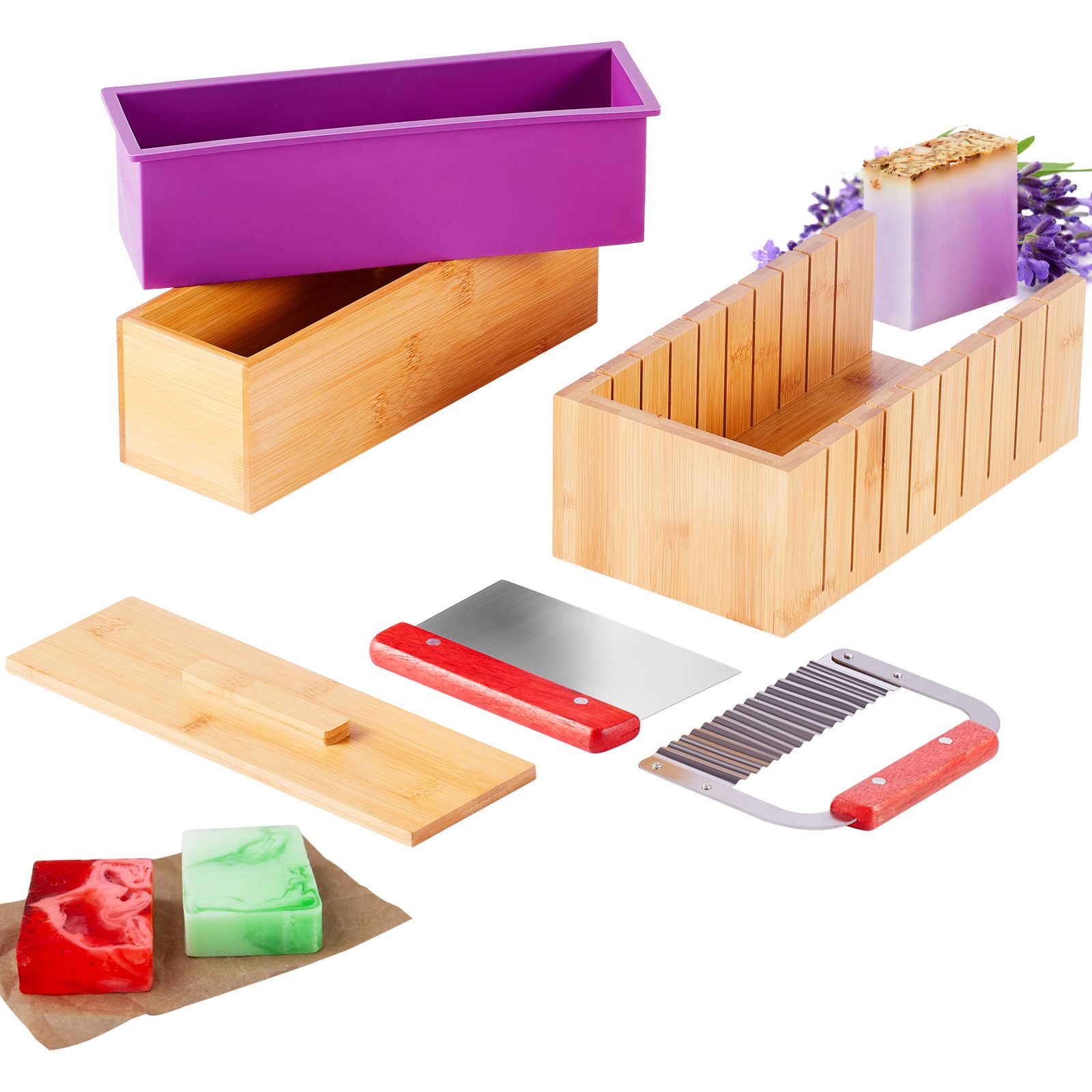 Soap Making Kit, Bamboo Cuttin - Soap Making Kit For Adults review and price