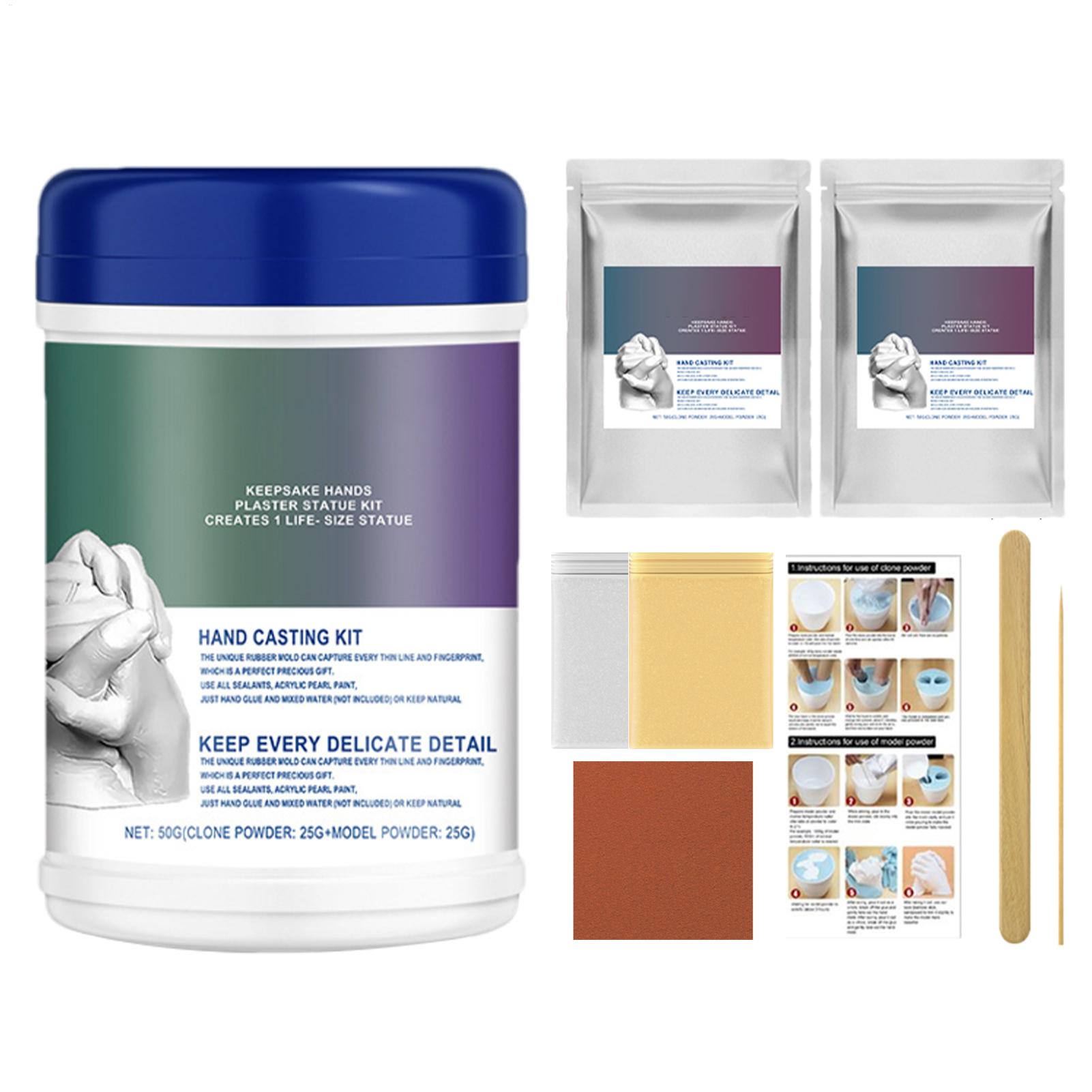 Baby Hand And Foot Casting Kit - Soap Making Kit For Adults review and price