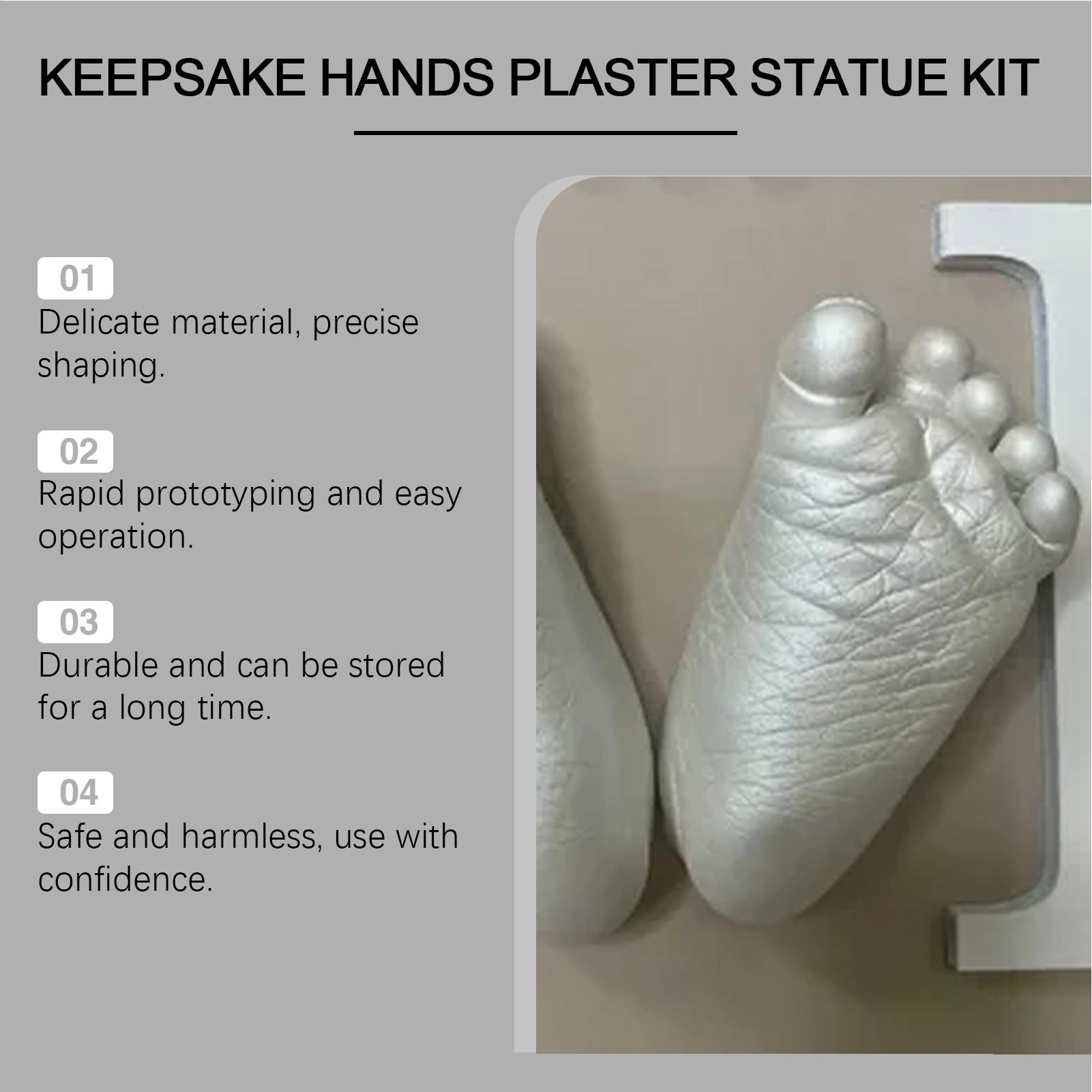 Baby Hand And Foot Casting Kit - Soap Making Kit For Adults review and price