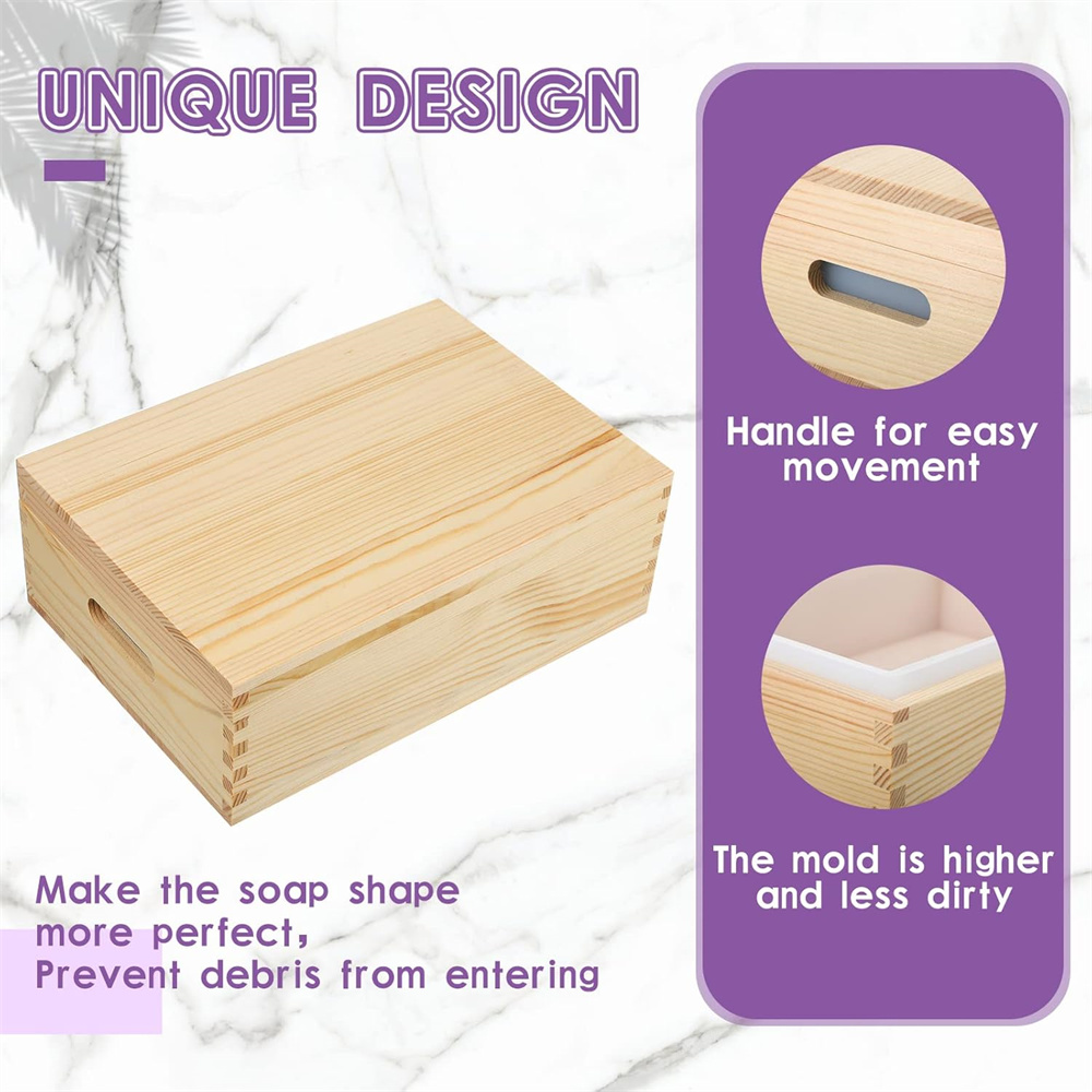 Large Soap Molds Rectangle Sil - Soap Making Books review and price