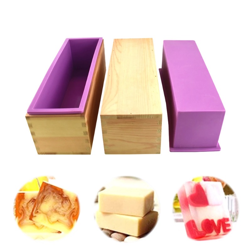 Flexible Silicone Soap Mold Re - Soap Making Books review and price