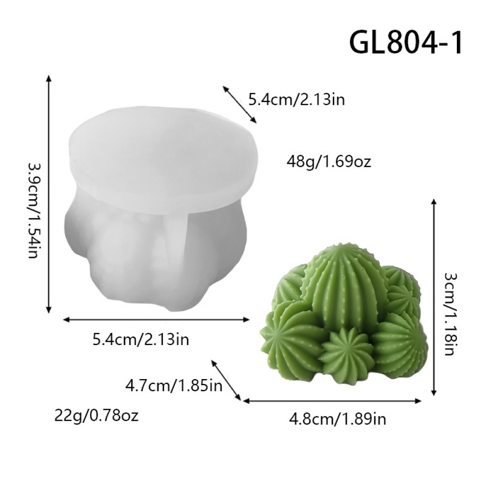 Silicone Mold For DIY Succulen - Soap Making Hobby review and price