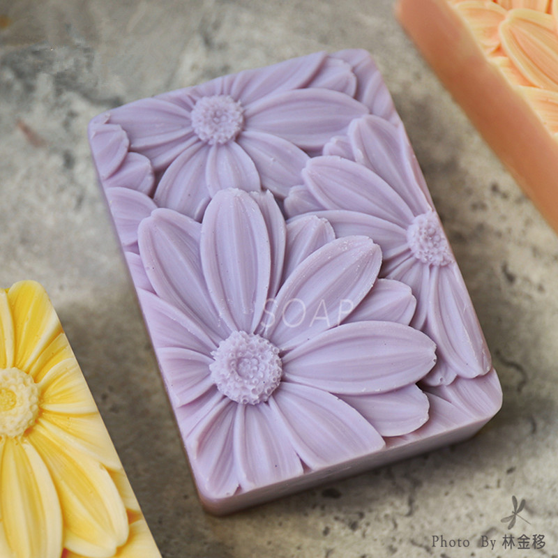 Newest!!!3d Elegant Sunflower  - Soap Making Books review and price