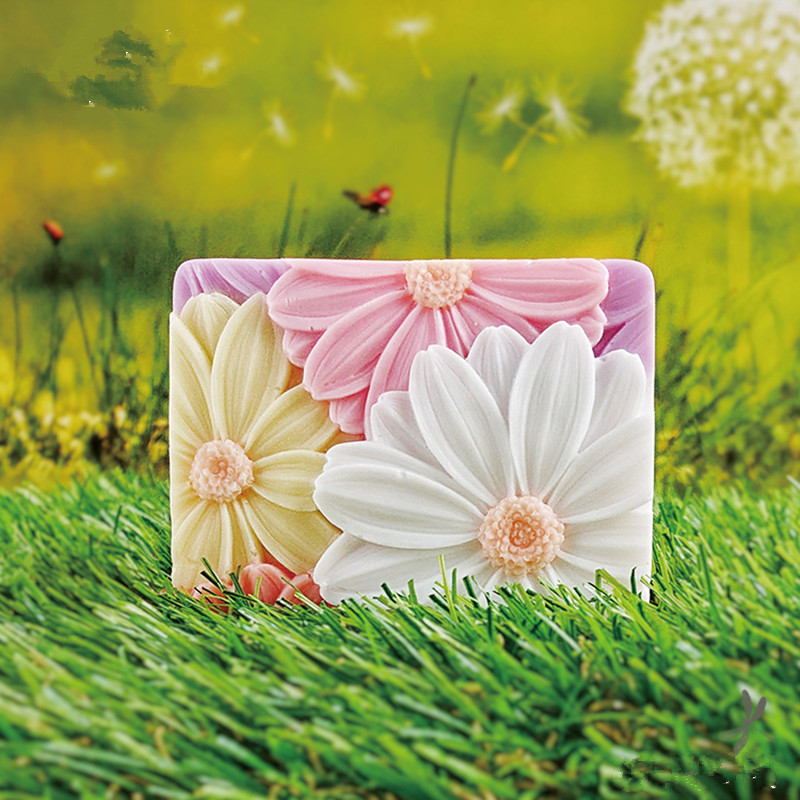 Newest!!!3d Elegant Sunflower  - Soap Making Books review and price