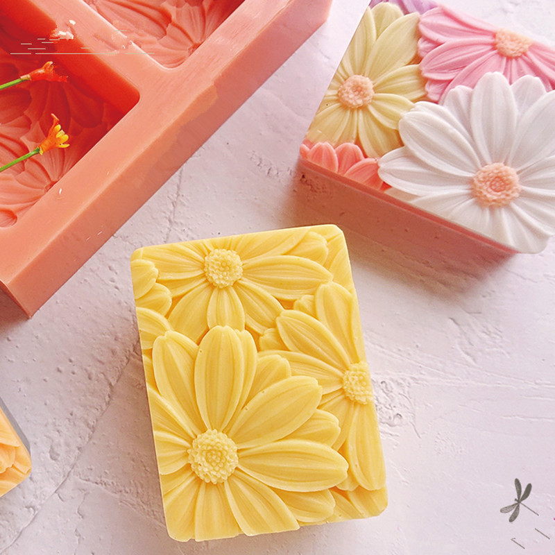Newest!!!3d Elegant Sunflower  - Soap Making Books review and price