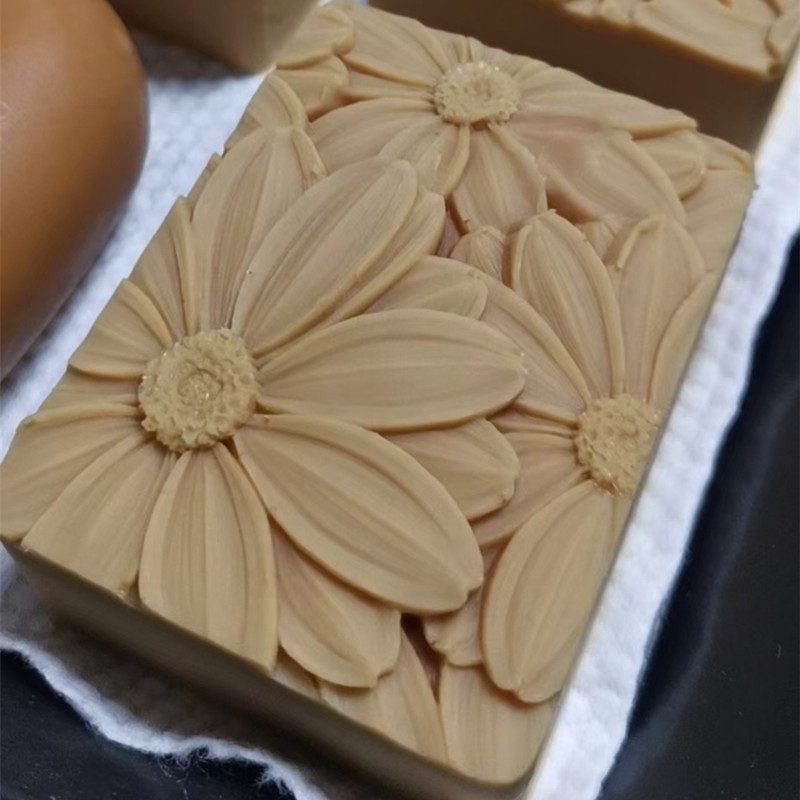 Newest!!!3d Elegant Sunflower  - Soap Making Books review and price