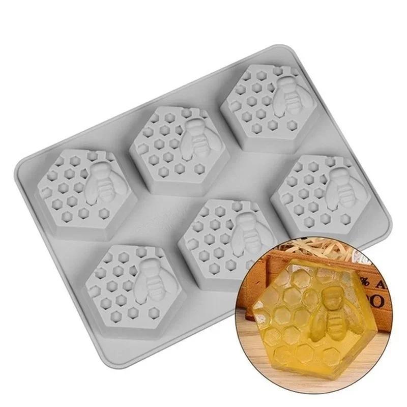 Bee Shape Silicone Mold DIY Ha - Soap Making Gel review and price