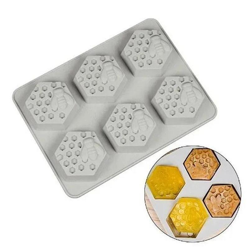 Bee Shape Silicone Mold DIY Ha - Soap Making Gel review and price