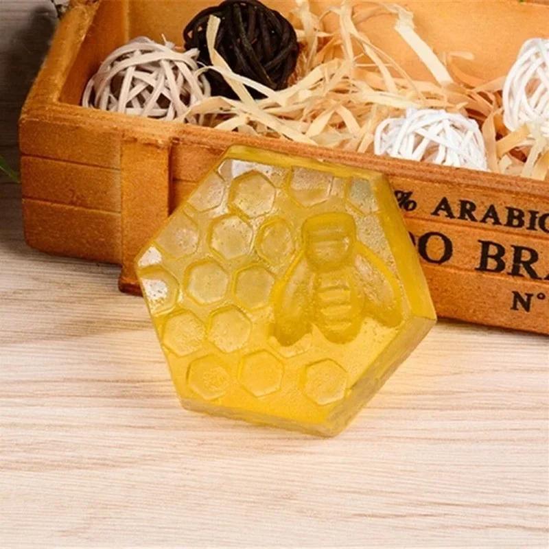 Bee Shape Silicone Mold DIY Ha - Soap Making Gel review and price