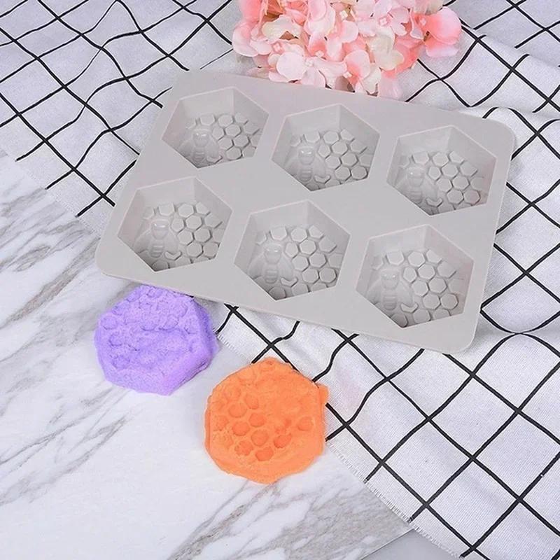 Bee Shape Silicone Mold DIY Ha - Soap Making Gel review and price