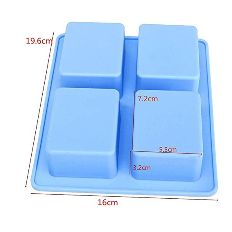 Rectangle Life Tree Silicone S - Soap Making Books review and price